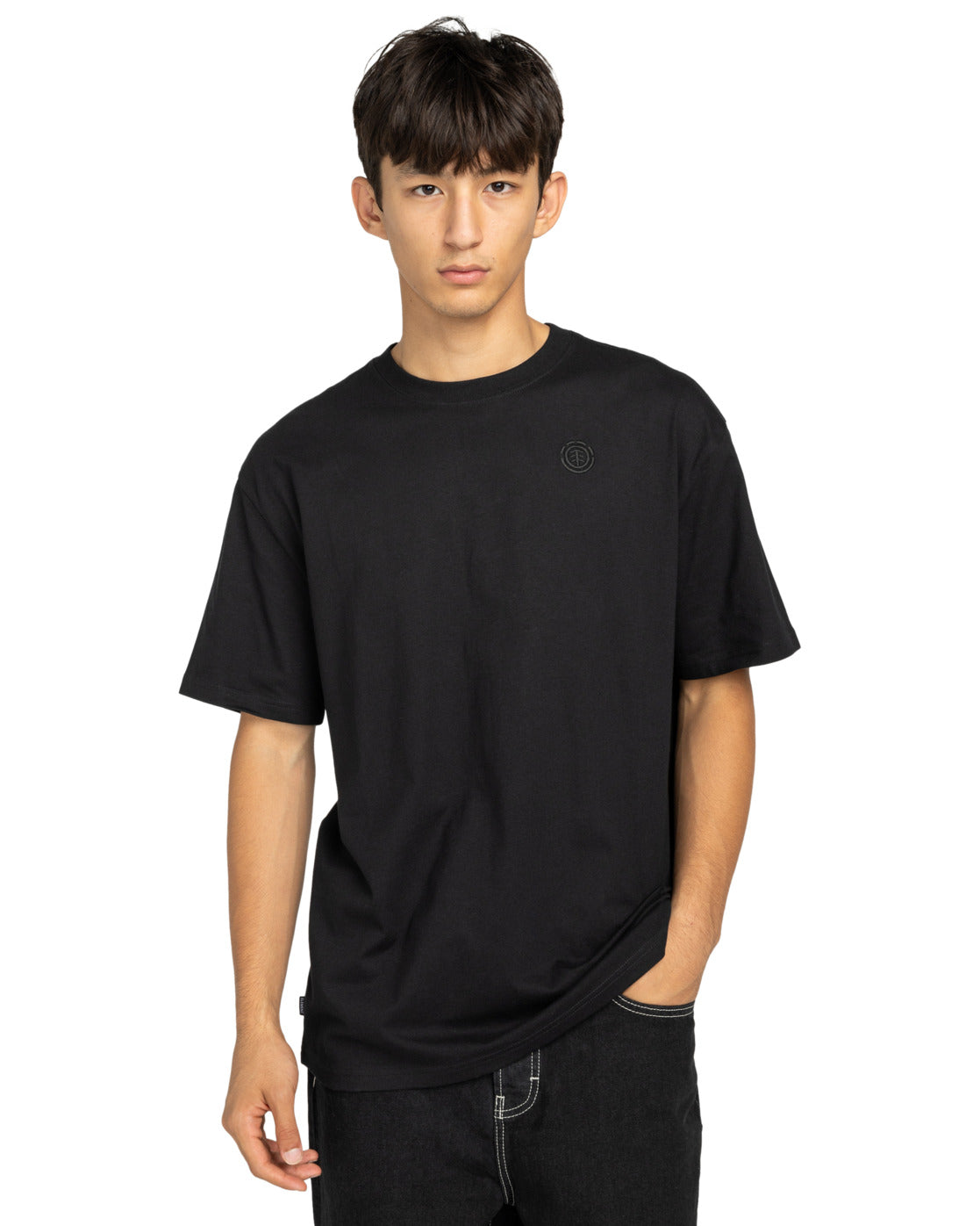 T-Shirt Aligator nero