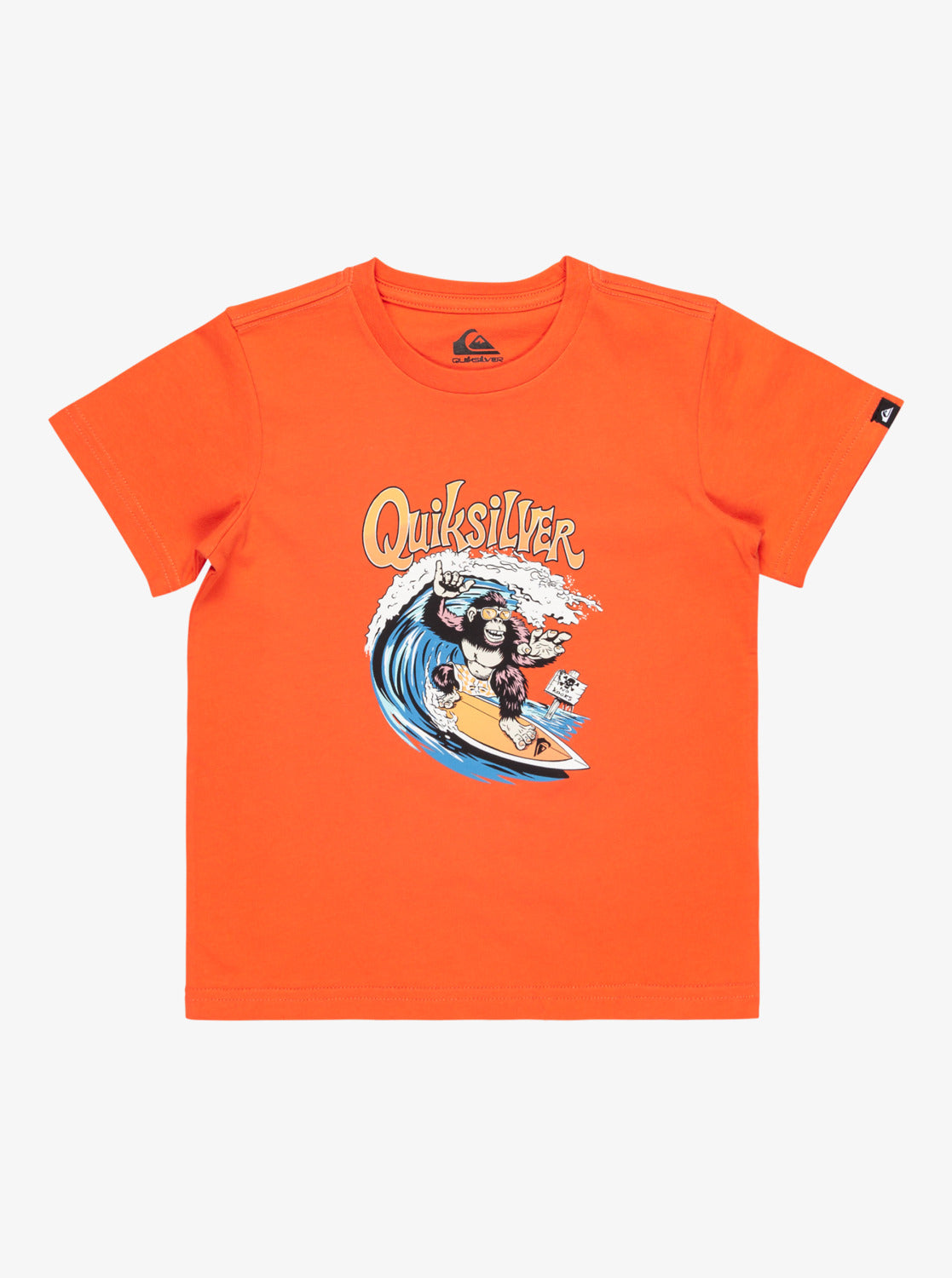 T-Shirt Kong story arancione - 2/7 ANNI