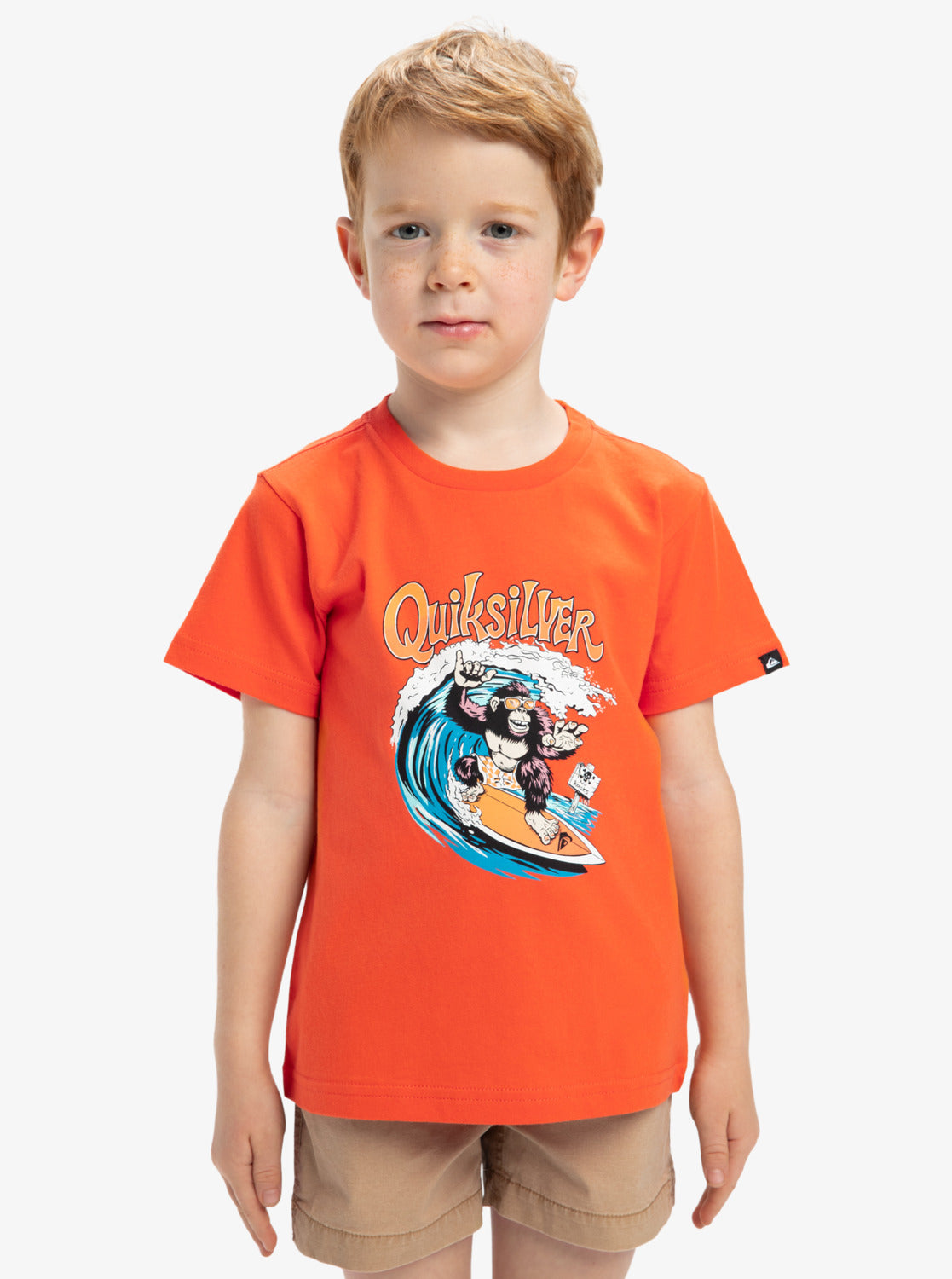 T-Shirt Kong story arancione - 2/7 ANNI