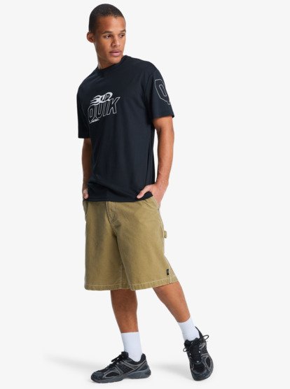 Shorts Mercury carpenter denim sabbia
