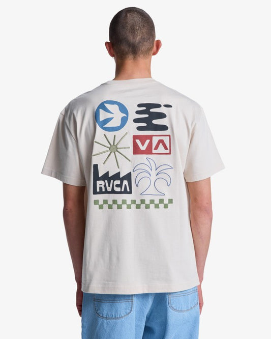 T-Shirt Mirage crema