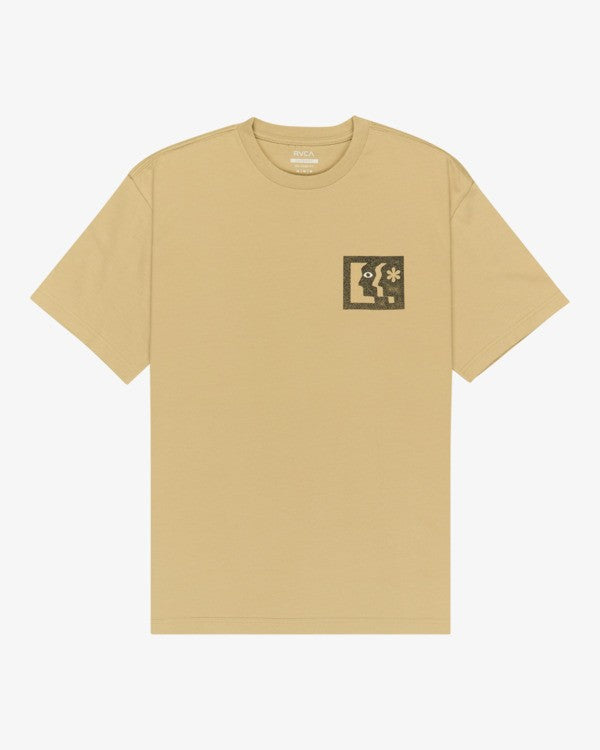 T-Shirt Face to face khaki