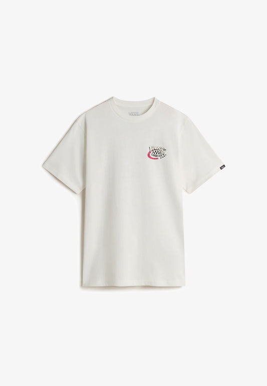 T-shirt Marathon Marshmallow bianco - 8/14 ANNI