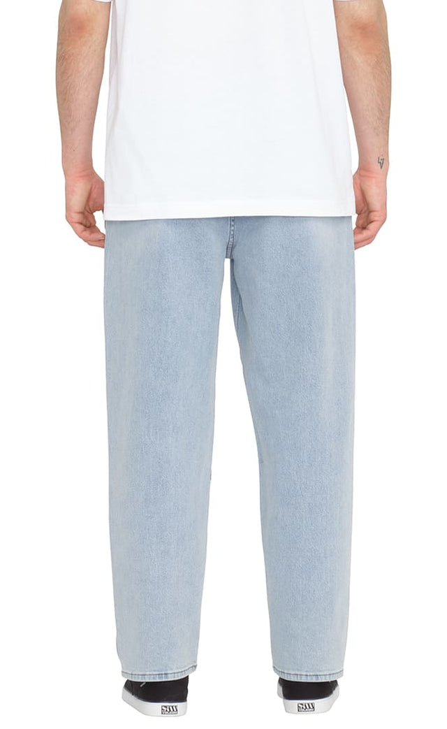 Jeans Freazy loose denim chiaro