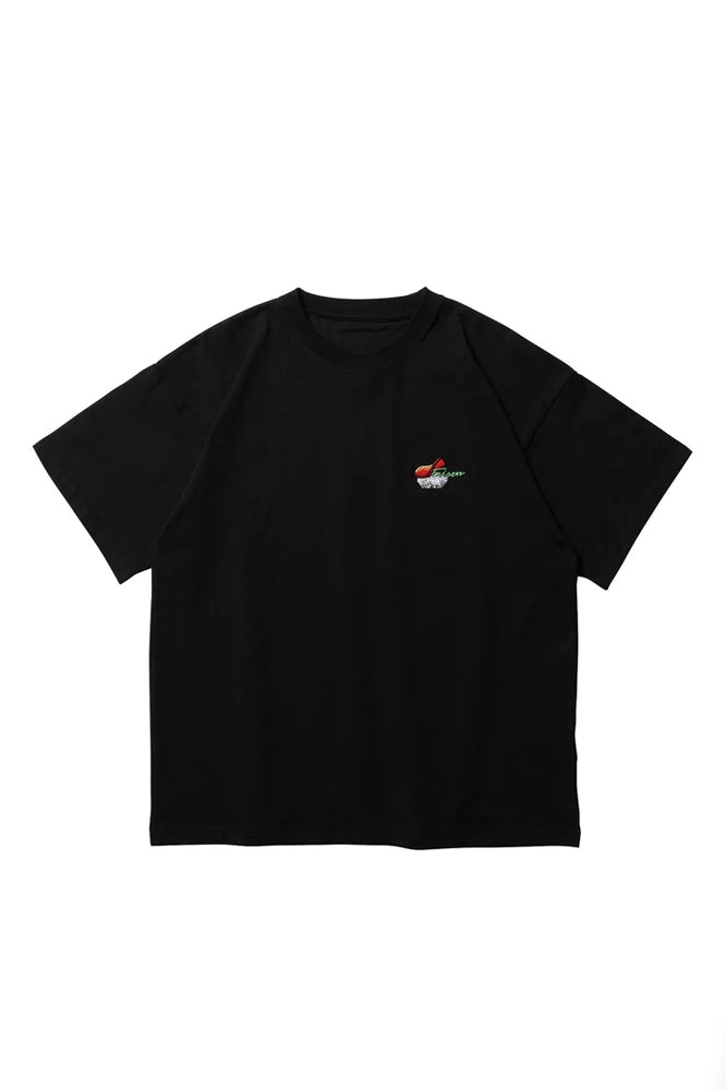 T-Shirt Sushi nero