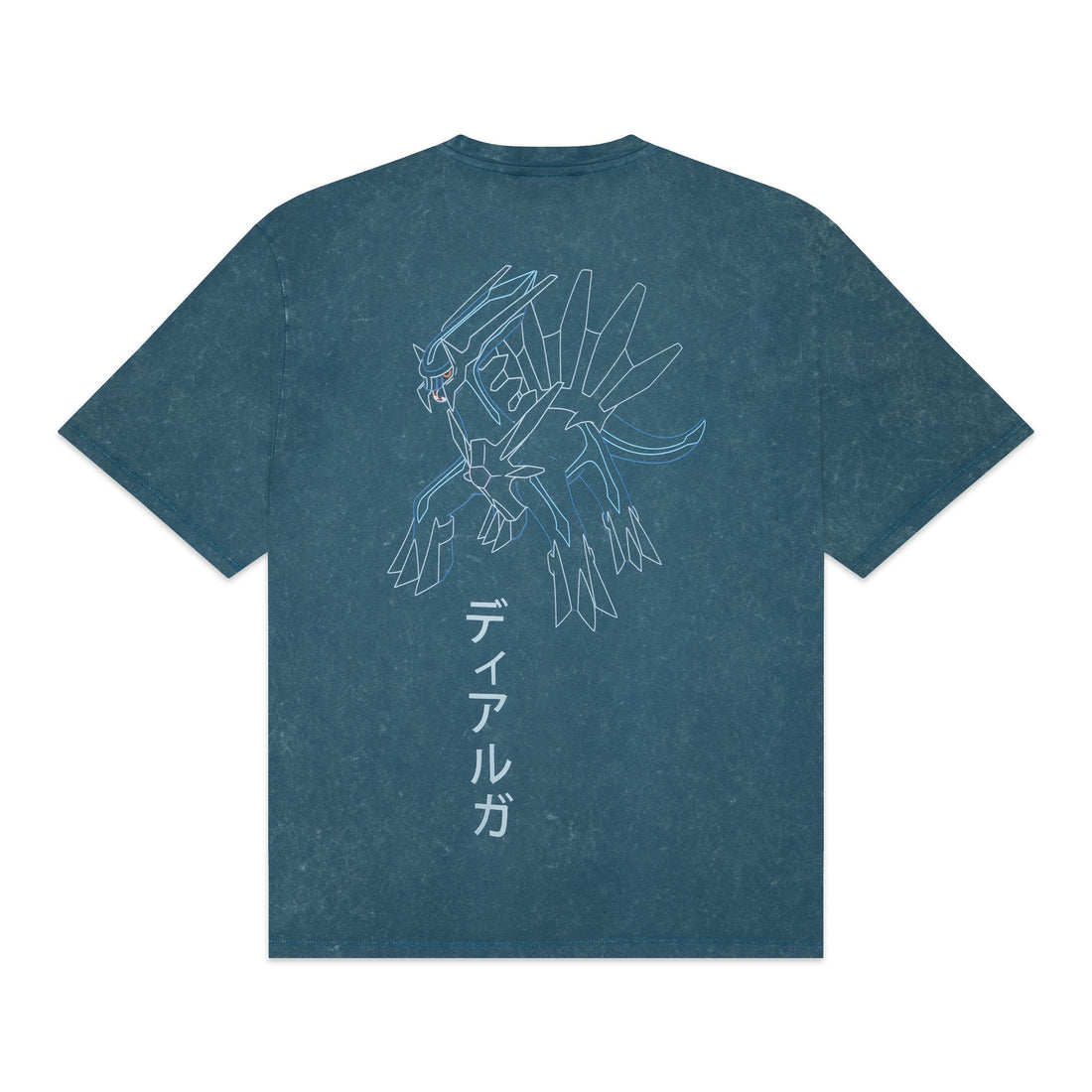T-Shirt Dialga petrolio