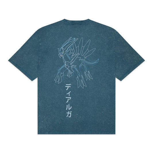 T-Shirt Dialga petrolio