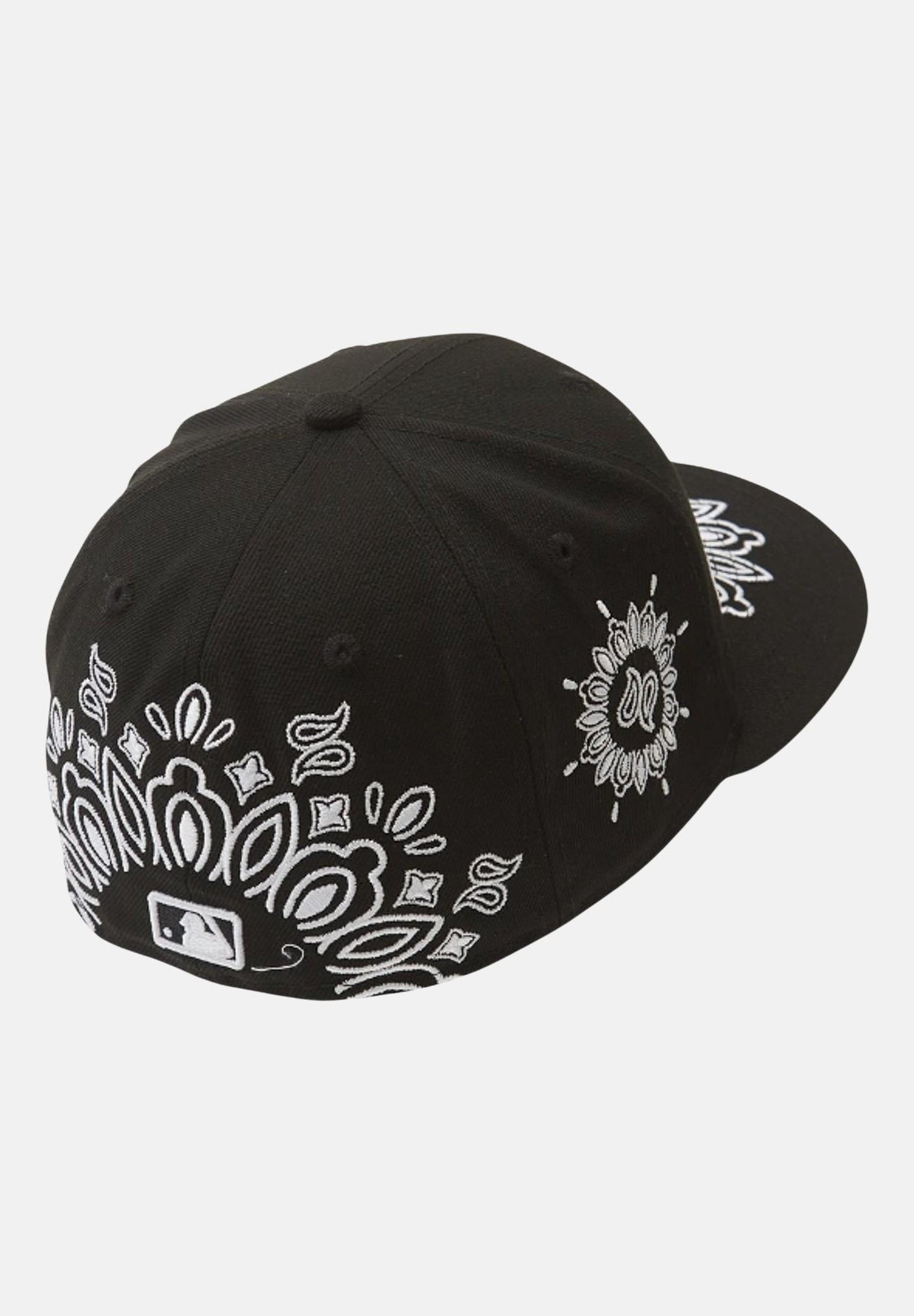 Cappellino 59FIFTY Paisley nero