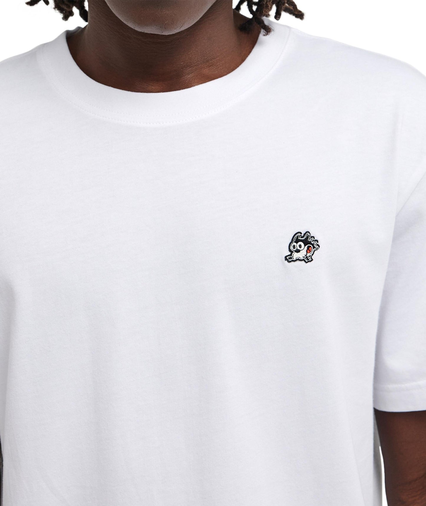 T-Shirt Pizza bianco