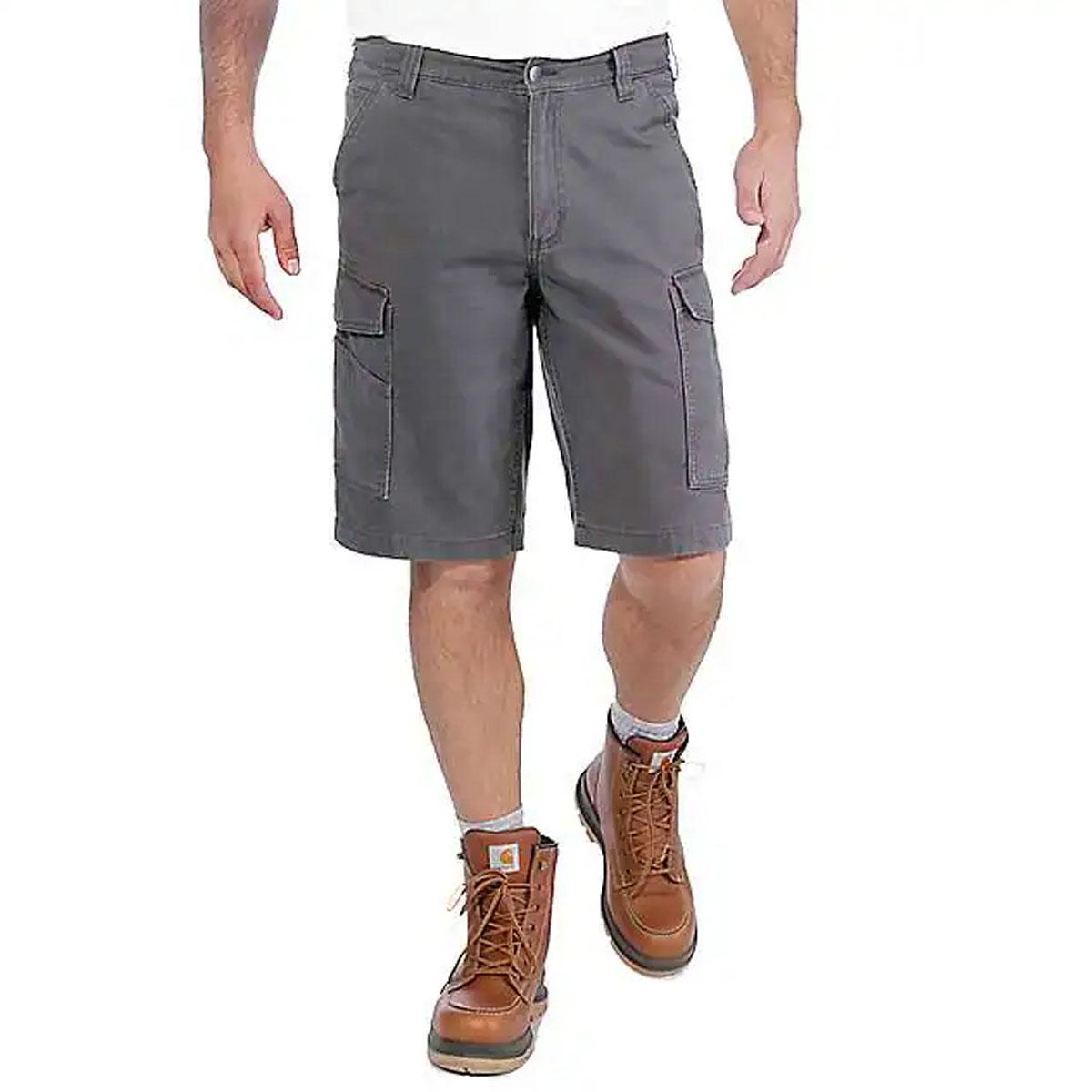 Pantaloncini cargo rugged flex rigby grigio