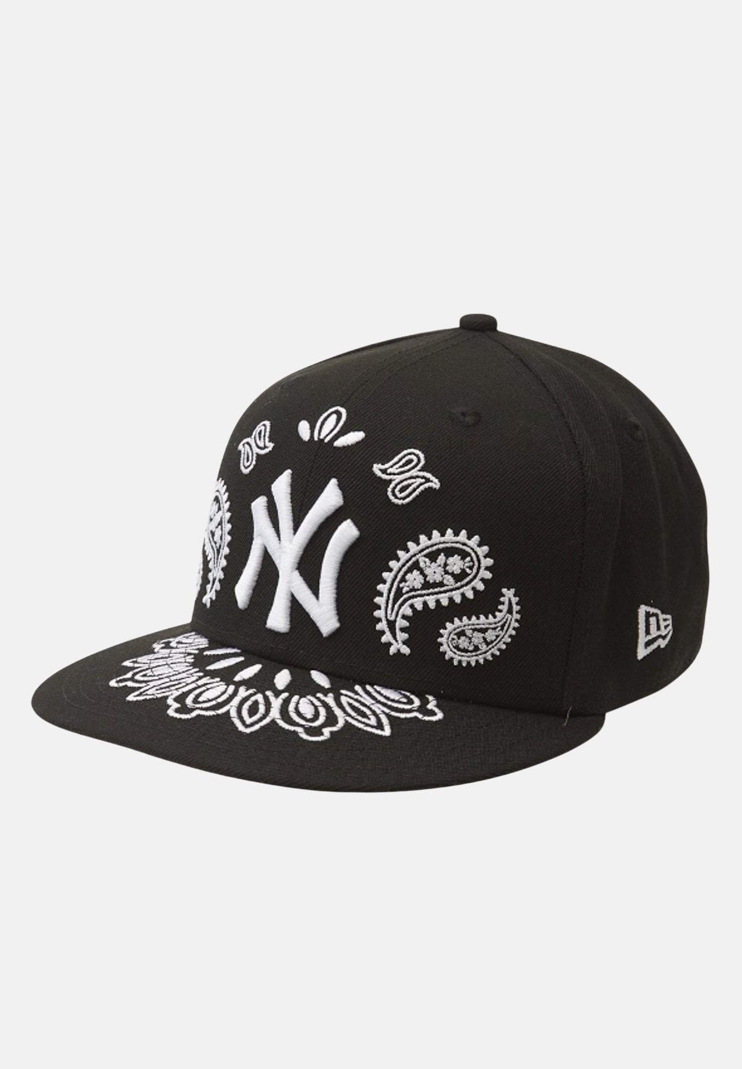 Cappellino 59FIFTY Paisley nero