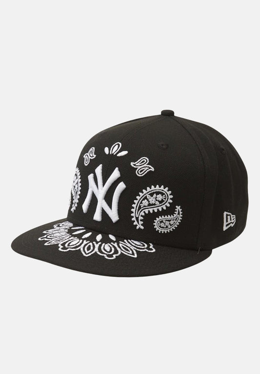 Cappellino 59FIFTY Paisley nero