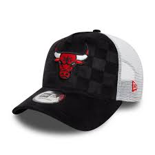 Cappellino 9FORTY A-Frame Chicago bulls nero