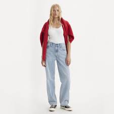 Jeans Baggy Dad denim chiaro