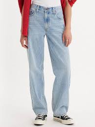 Jeans Baggy Dad denim chiaro