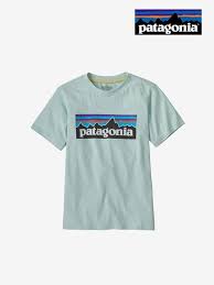 T-shirt P-6 Patagonia verde chiaro - 5/14 ANNI