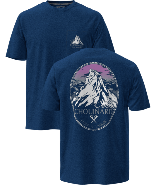 T-Shirt Commontrail blu