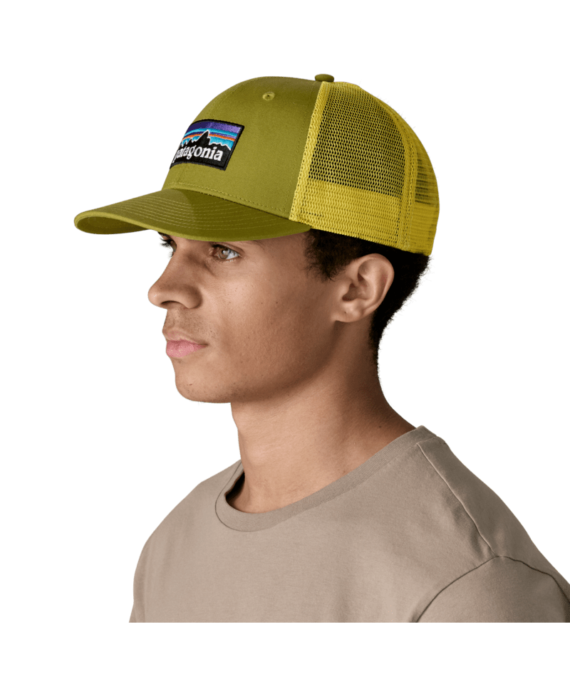 Cappellino Patagonia retinato verde