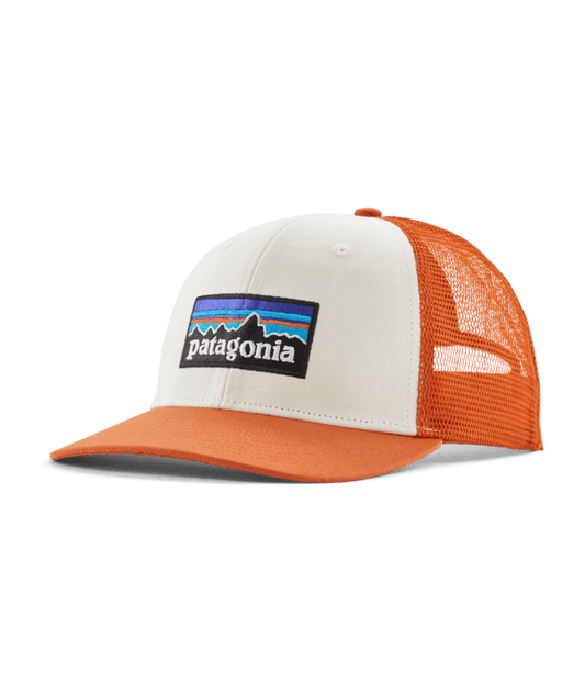Cappellino Patagonia logo retinato arancione