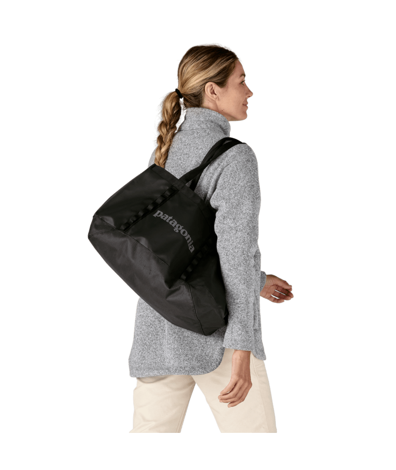 Tote bag black hole nero 25L