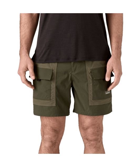 Pantaloncini Outdoor Everyday verdone - 6"