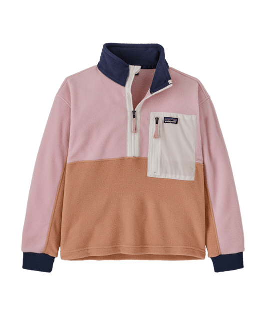 Pile microdini rosa/bianco