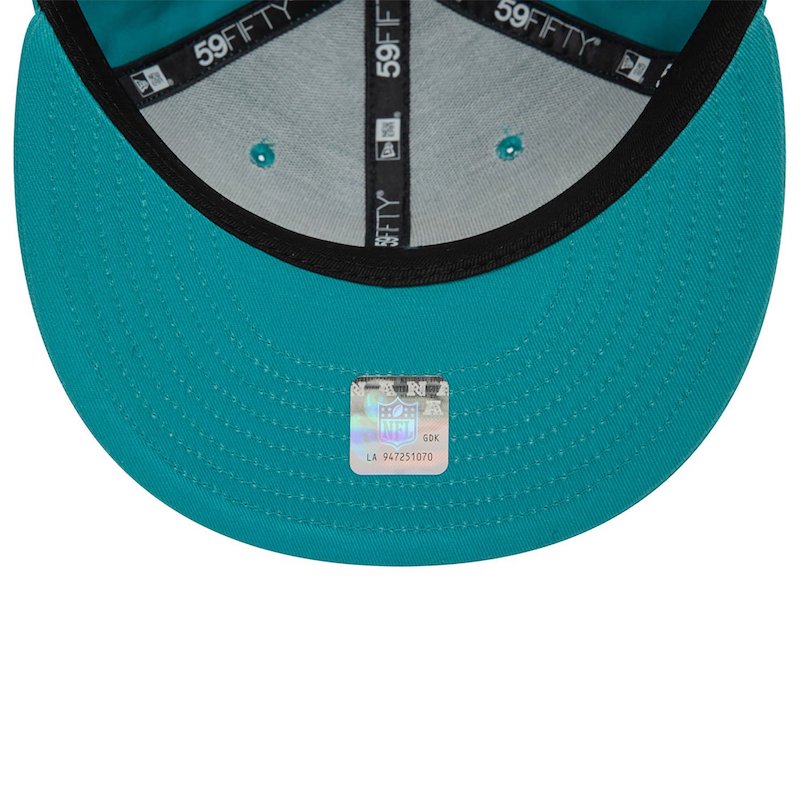 Cappellino 59FIFTY Miami Dolphins