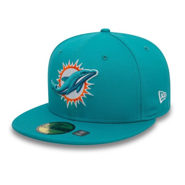 Cappellino 59FIFTY Miami Dolphins