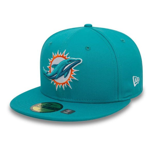 Cappellino 59FIFTY Miami Dolphins