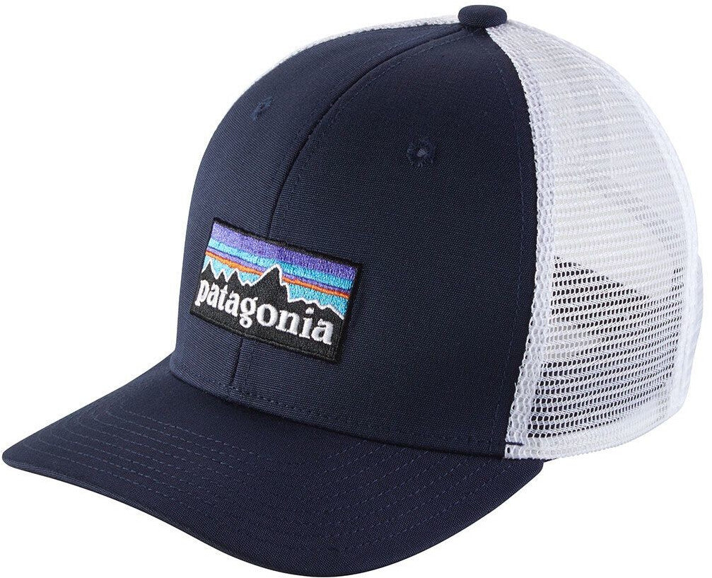 Cappellino P-logo retinato blu da bimbo/a
