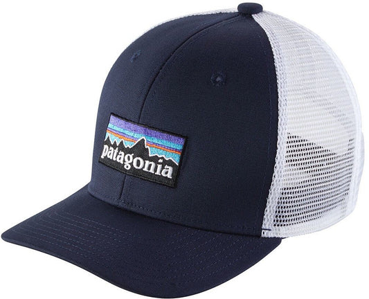 Cappellino P-logo retinato blu da bimbo/a