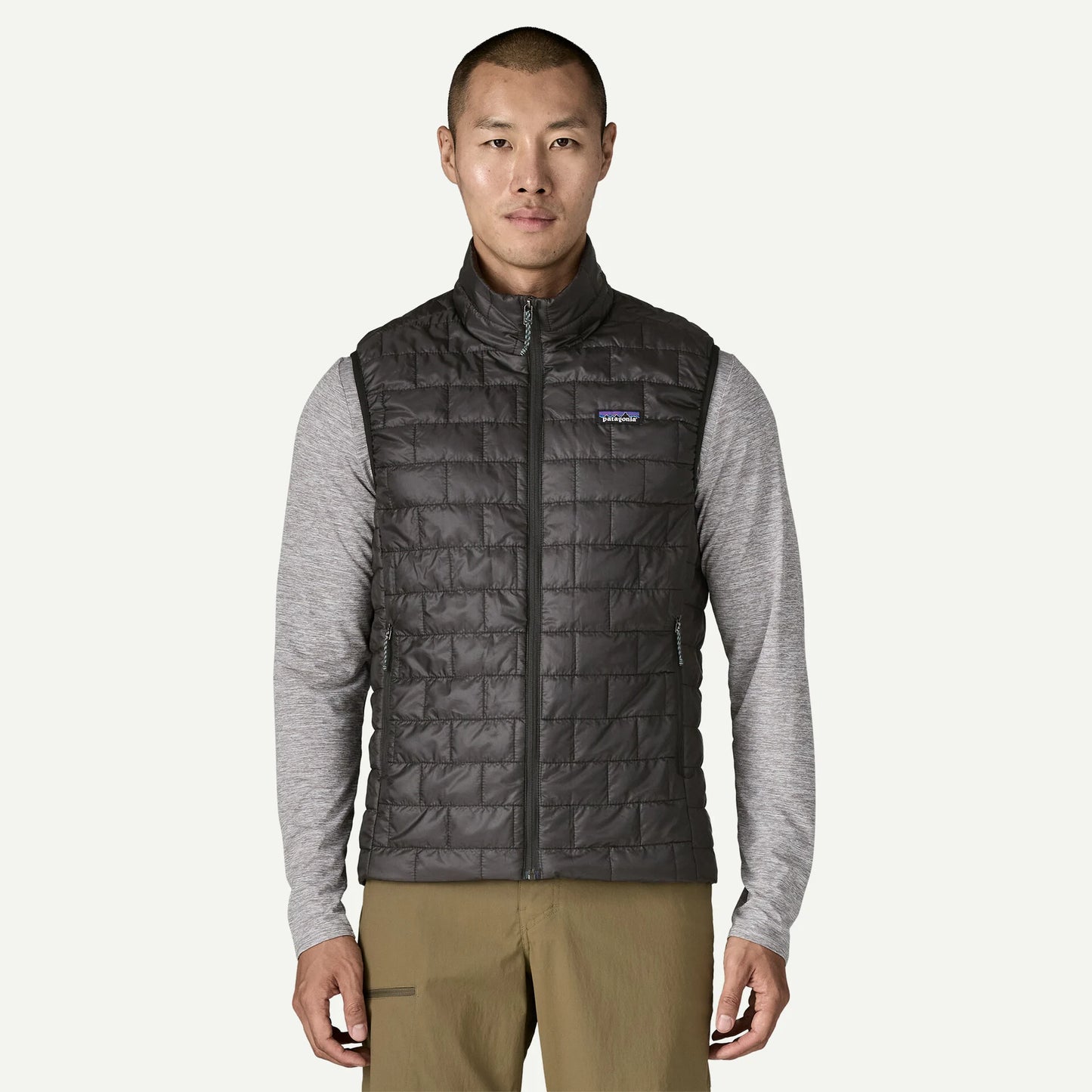 Gilet Nano Puff imbottito comprimibile nero