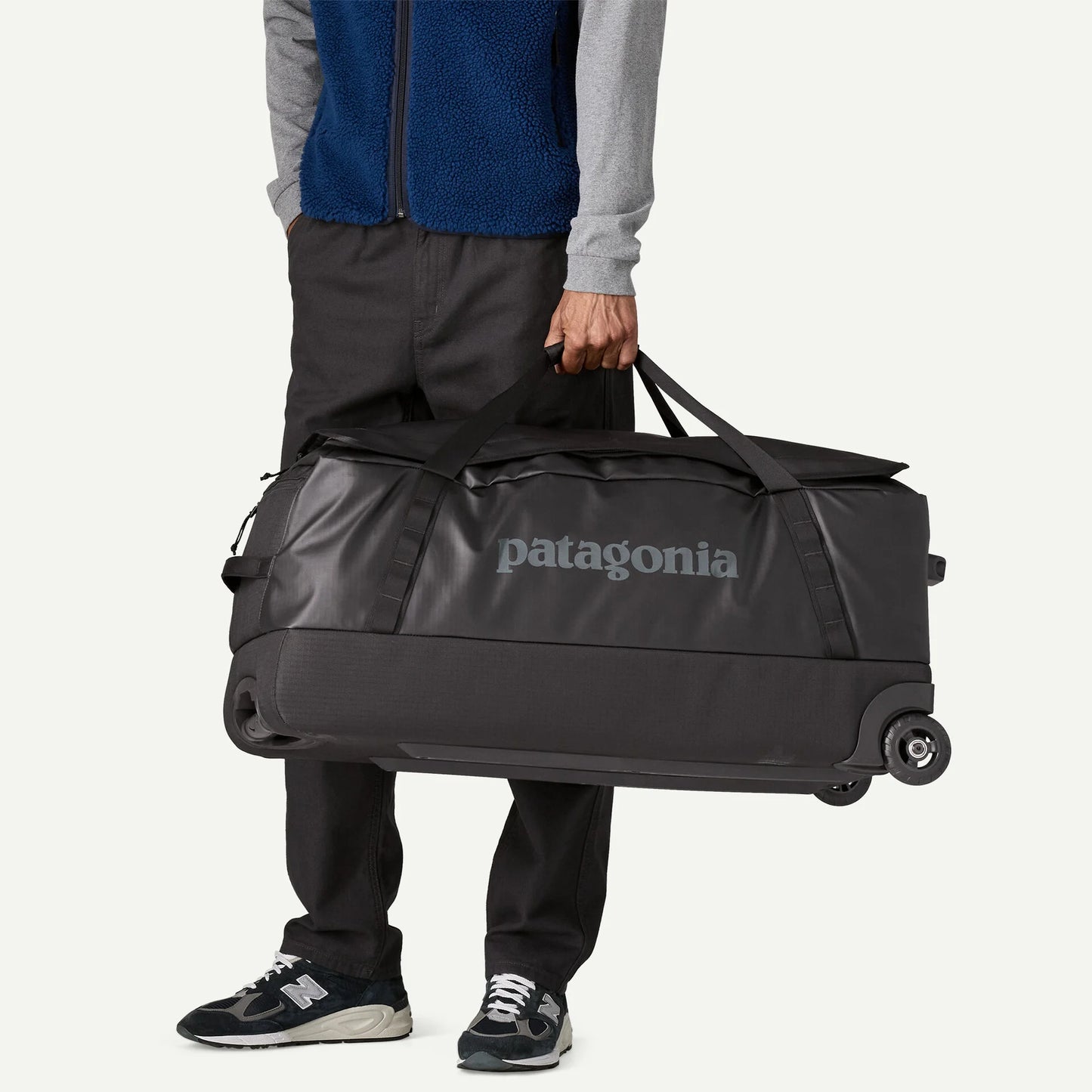 Zaino Black Hole Wheeled Duffel nero 100L