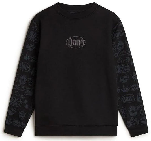 Felpa Mixed lot girocollo nero - 8/16 ANNI