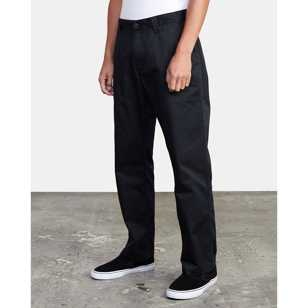 Pantalone Americana chino nero