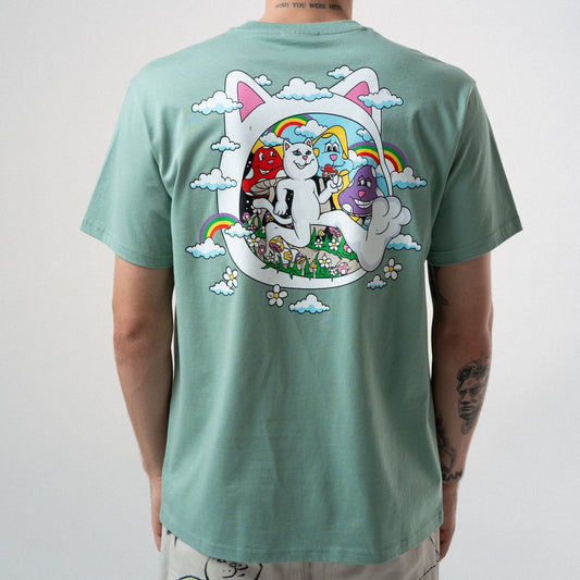 T-Shirt Heaven to me verde
