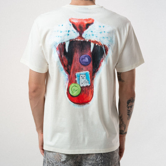 T-Shirt Vitamins panna