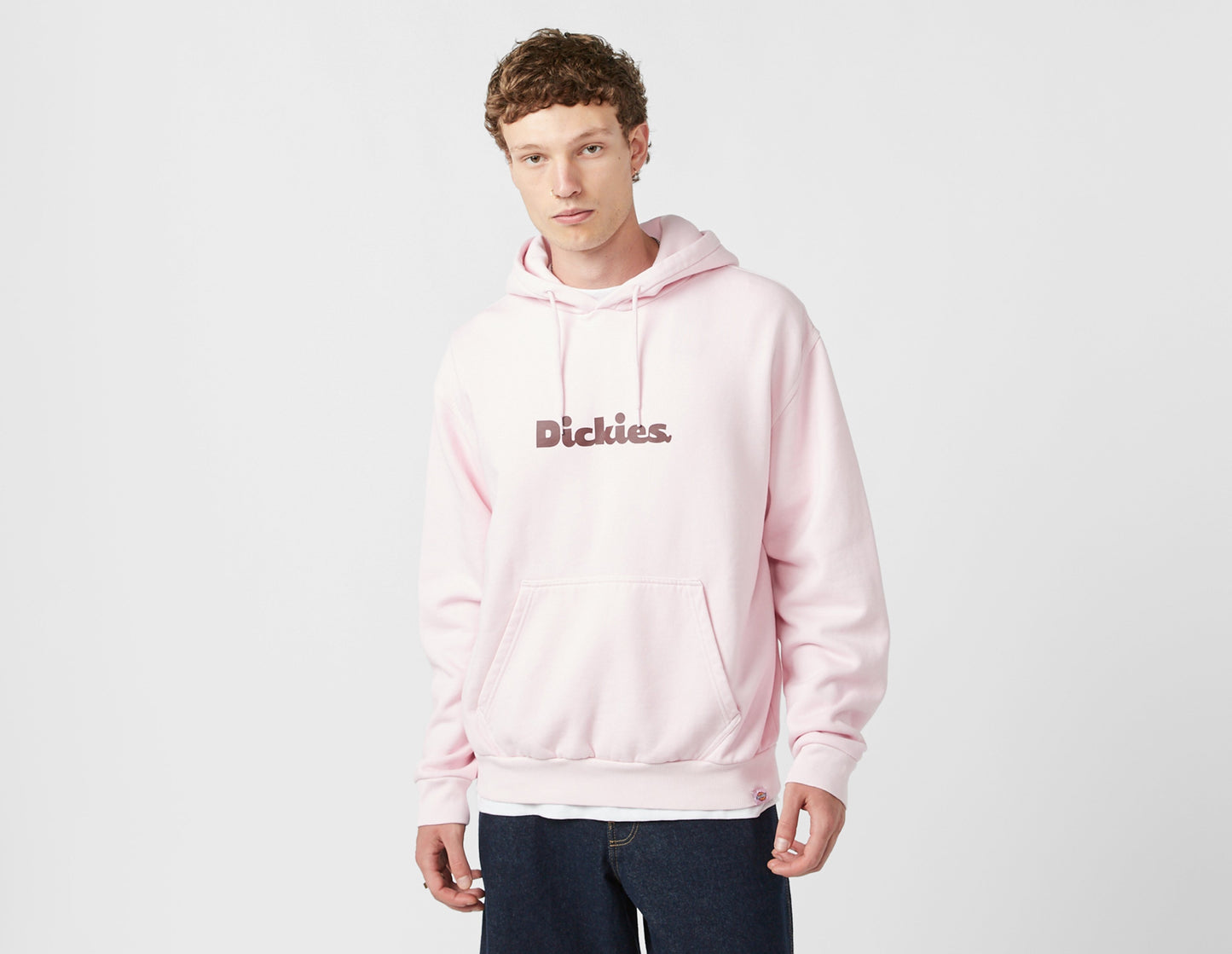 Felpa Slayeden con cappuccio rosa