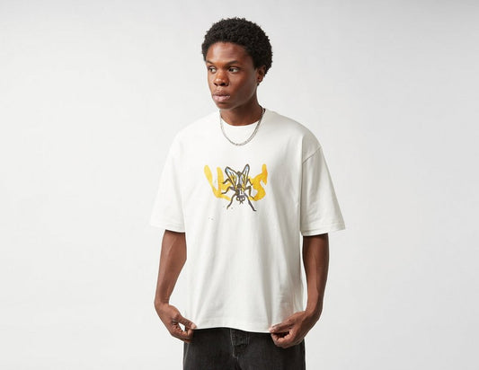 T-Shirt Raw instinct mosca bianco