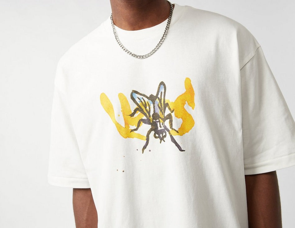 T-Shirt Raw instinct mosca bianco