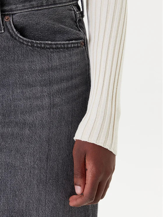 Cardigan Tommy Jeans full zip con cappuccio bianco