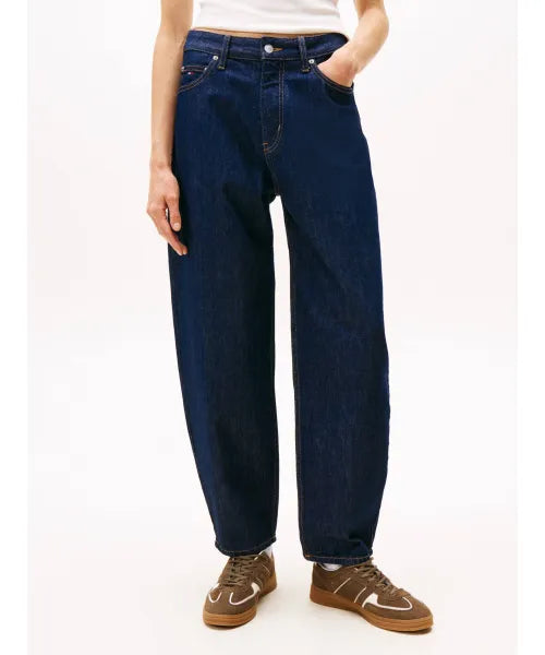 Jeans Jeanie balloon denim scuro