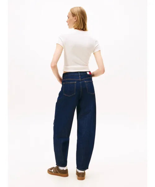 Jeans Jeanie balloon denim scuro