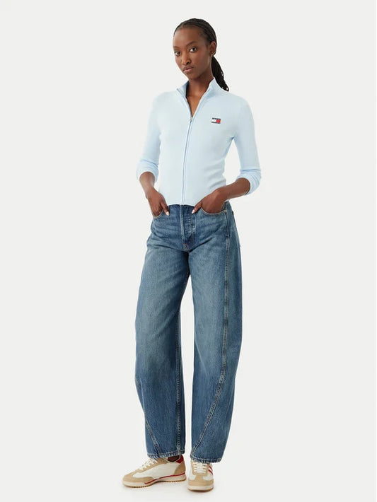 Jeans Ella barrel in denim