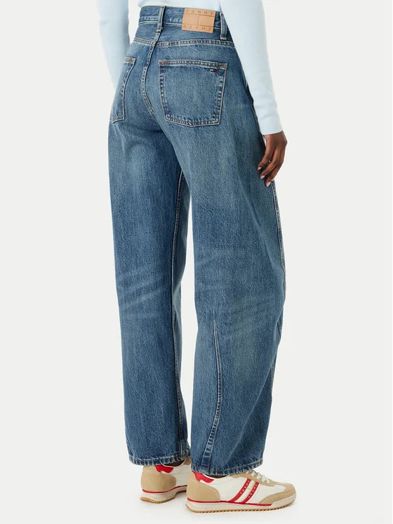 Jeans Ella barrel in denim
