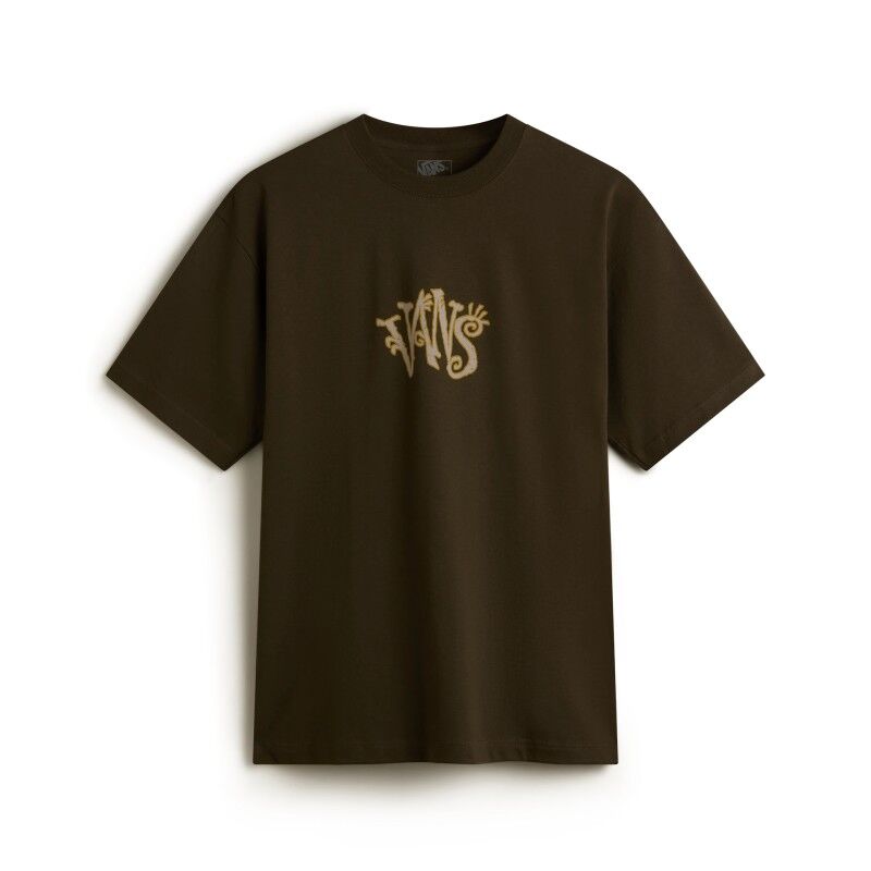 T-Shirt Bromeo marrone