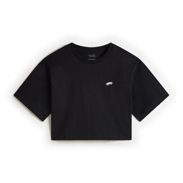 T-Shirt Salton relax crop nero