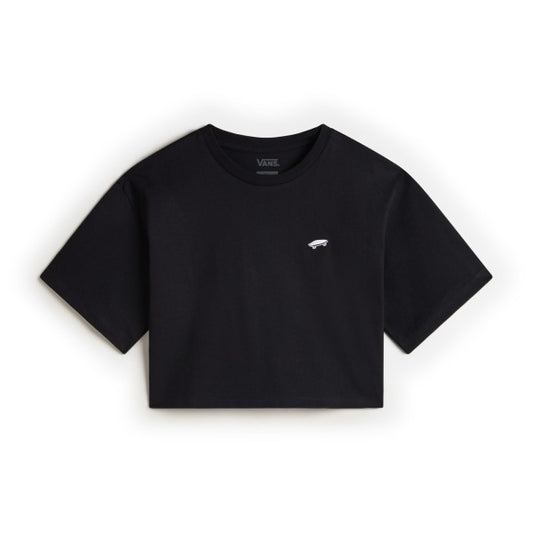 T-Shirt Salton relax crop nero