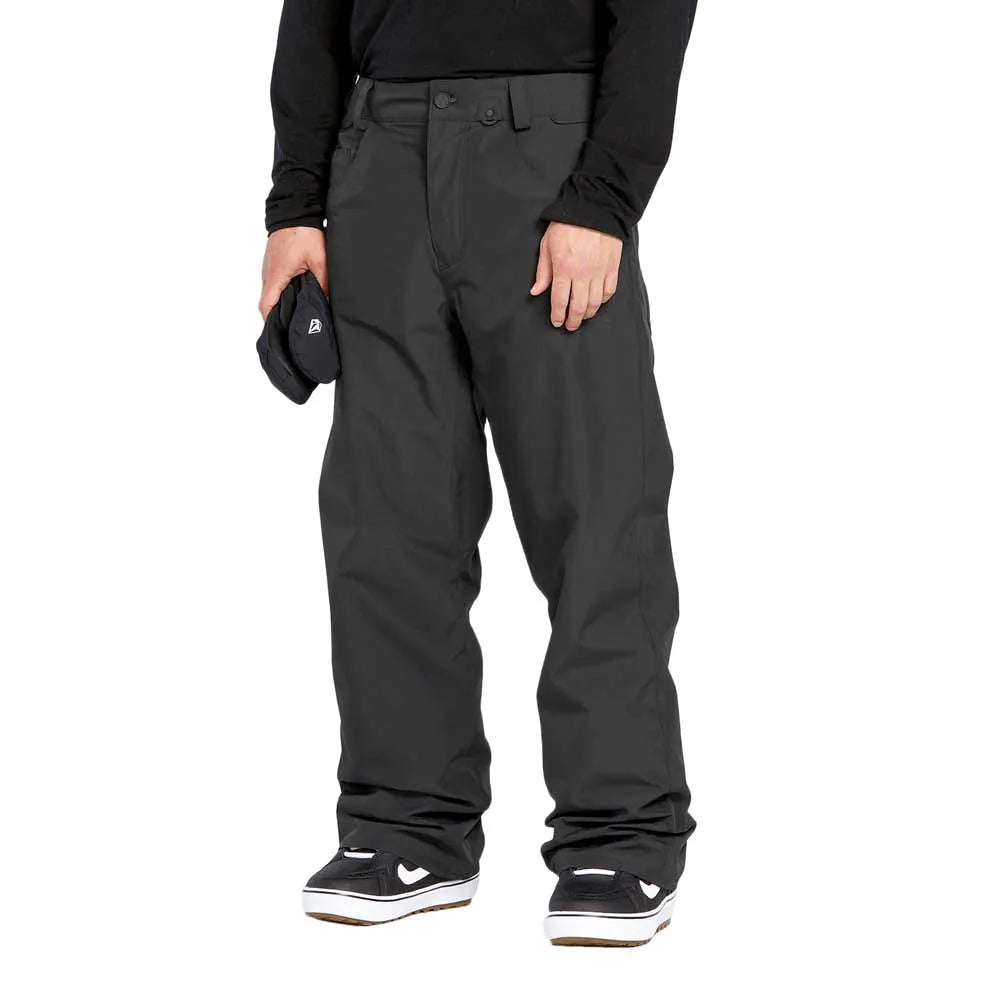 Pantalone 5 pocket da snow nero