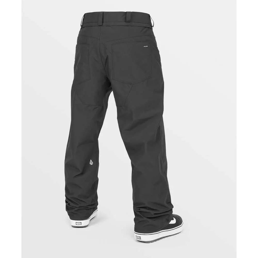 Pantalone 5 pocket da snow nero